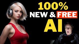 100% New & FREE AI Video Generator With Full HD Outputs
