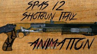 SPAS 12 / Shotgun Italy / animation