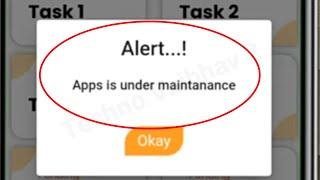 Fix Ads Exchange Alert Apps is under maintenance Problem Solve