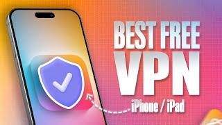 Best FREE VPN for iPhone and iPad | X-VPN for iOS (2024) 