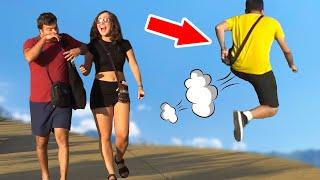 Farting in Public PRANK  - Best of Just For Laughs