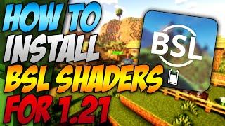 How To Install Bsl Shaders In Minecraft Tlauncher 1.21 (2024)