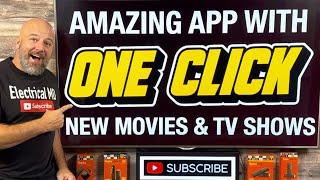 FREE Movies & TV Shows with ONE CLICK 2024