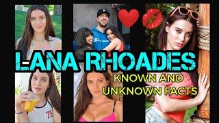 Revealing Lana Rhoades Lifestyle/Biography June 2020 Updated