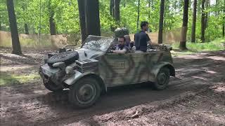 German light military vehicles at the Militracks, Kettenkrad, Kübelwagen, Schwimmwagen #ww2 #history