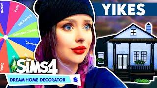 Spinning a Wheel to Decide My House Renovations // The Sims 4 Random Wheel Reno Building Challenge