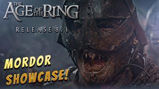 Age of the Ring mod 8.1 | Mordor Faction Showcase!