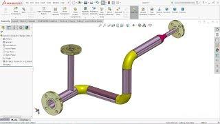 Solidworks Pipe Routing Tutorial