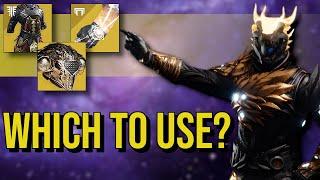 The BEST Exotic Armor Options For Solar Warlock | Destiny 2