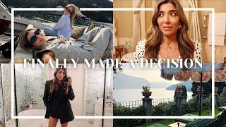 FINALLY SAID YES + LAKE COMO DREAM TRIP! | Amelia Liana