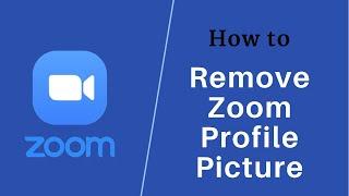 How to Remove Zoom Profile Picture on Mobile Phone 2021