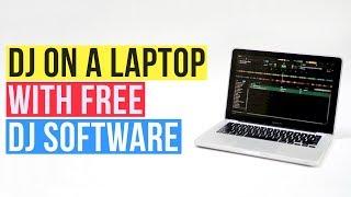 How to DJ on your Laptop with Serato DJ Lite (FREE SOFTWARE)