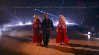 Wanya Morris and Lindsay Arnold - Paso Trio