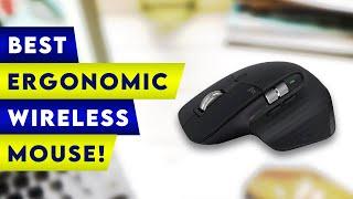 Top 3 Best Ergonomic Wireless Mouse! 