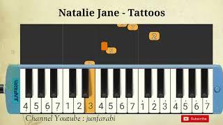 Natalie Jane | Tattoos | pianika melodika