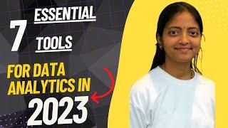 Data Analytics  - The 7 Essential tools in 2023 | Real time project tools | Learnatcloudanalytics