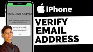 How To Verify Email Address On iPhone !