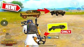 New CROSSBOW Only Mode IN PUBG Mobile (Best Moments)