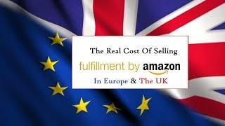 Amazon FBA Fees UK and Europe