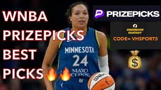 WNBA 8-28-24 PRIZEPICKS PICKS | 8-27-24 UNDERDOGFANTASY PICKS