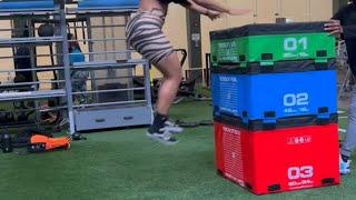 Crazy Vertical / Beast Mode Workouts