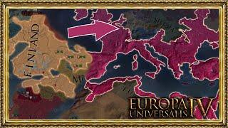 Forming Rome as... Finland? - EU4 Timelapse