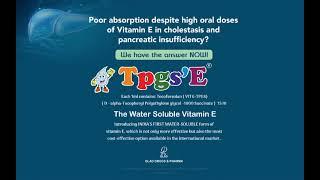 TPGS E (water soluble vitamin E)