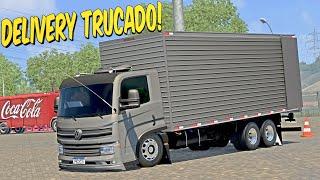 MUITO PESO NO DELIVERY - CARREGADO DE COCA COLA - ETS 2 1.50 MODS BR