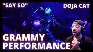 Incredible Performance: Doja Cat "Say So" Grammy Performance (Reaction)