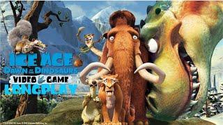 Ice Age 3 Dawn of the Dinosaurs Video Game 100% Longplay