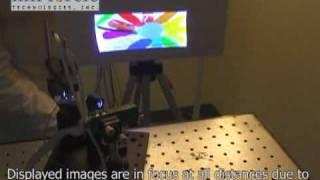 MTI RGB Laser Projection Display I