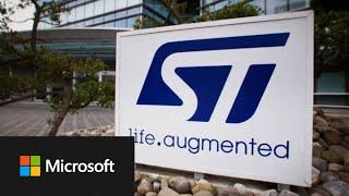 STMicroelectronics transform research and development, manufacturing, and supply chain with Azure