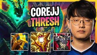 COREJJ IS SO GOOD WITH THRESH SUPPORT! | TL Corejj Plays Thresh Support vs Sona!  Season 2024