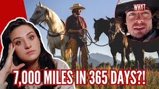 ANOTHER long distance rider is attempting to ride 7,000 MILES!