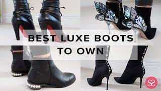 MY FAVOURITE DESIGNER BOOTS (Day & Evening)  | Sophie Shohet