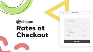 Introducing Shippo's Rates At Checkout