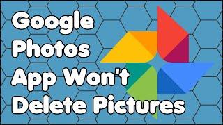 Google Photos App Won't Delete Pictures Stored on SD Card Fix