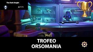 Ratchet & Clank Rift Apart: Trofeo "Orsomania" ("UnBEARably Awesome" Trophy)