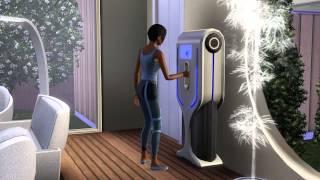 The Sims 3 Into the Future -- Announce Trailer