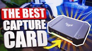 The BEST Ps5 Capture Card Unboxing and Setup *WORKS ON ALL CONSOLES* | Asus TUF Capture Box CU4K30