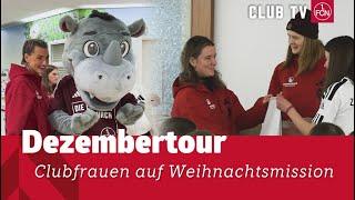 Als CHRISTKIND unterwegs  | Clubfrauen | 1. FC Nürnberg