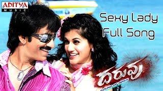 Sexy Lady Full Song || Daruvu Telugu Movie || Ravi Teja, Tapasee