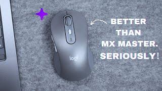 Logitech M750L Mouse Review: The Best For Productivity, And It Has AI