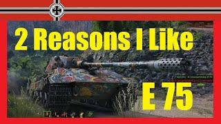 E 75 ~ #wot ~ ️ Equipment 2.0 ~  Strong Tier IX German Heavy ~ World of Tanks