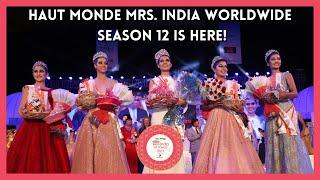 The Journey to Become Mrs. India Worldwide Starts Here | Haut Monde Mrs. India Worldwide