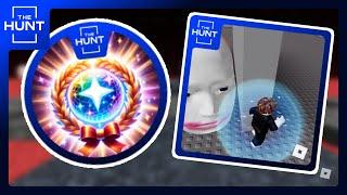 [THE HUNT] How to get THE HUNT badge in ESCAPE RUNNING HEAD || Roblox