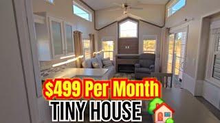 FOR SALE - Tiny House $499 per month or $79,998 | GREAT DEAL!