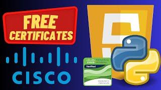 Free Certification Courses || Cisco Networking academy || BTech || Campus Placements