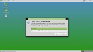Configuring PenguinVPN OpenVPN on Parabola GNU/Linux-libre MATE Howto Tutorial