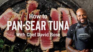 How to Pan-Sear Tuna